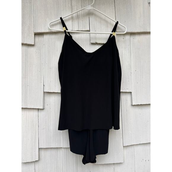 Magicsuit Black Mila Romper Swimsuit 12 - Picture 2 of 10